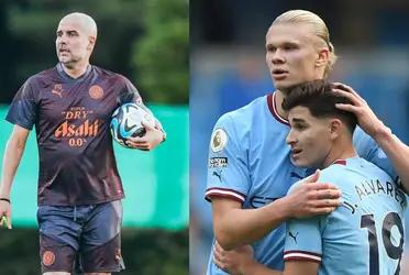 The news that Erling Haaland and Julian Alvarez are getting ahead of the next season