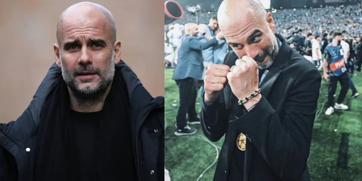 The news that Guardiola receives that worries Manchester City fans