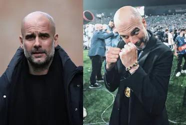 The news that Guardiola receives that worries Manchester City fans