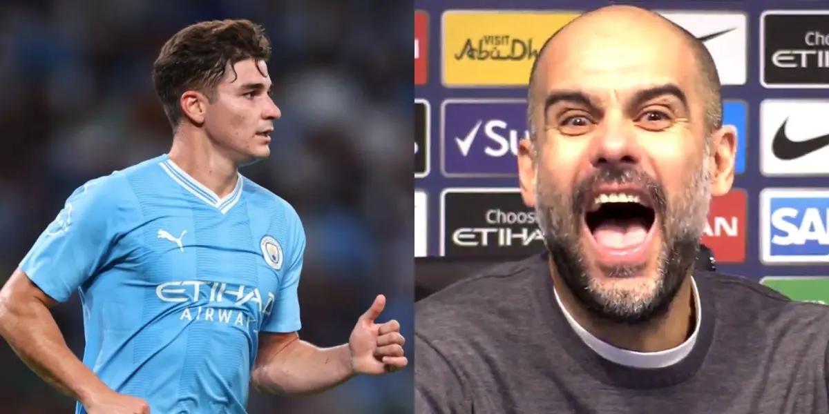 The news that Manchester City gives to Julian Alvarez that he will not like at all