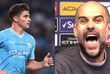 The news that Manchester City gives to Julian Alvarez that he will not like at all