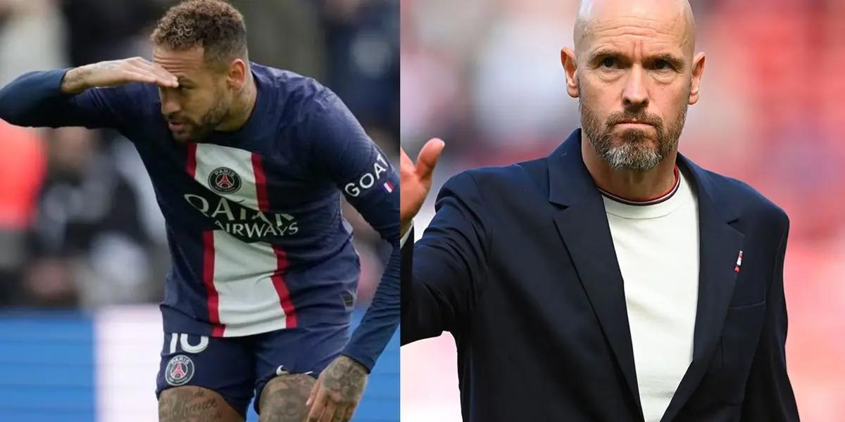 The news that the PSG player gives to Manchester United