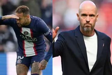 The news that the PSG player gives to Manchester United