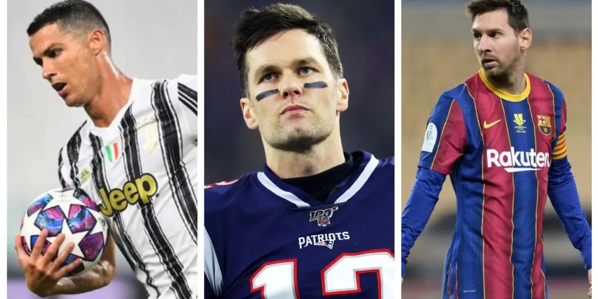 The NFL star has declared his admiration for soccer, and despite he admires lots of people, he made his choice on who is the greatest of all.