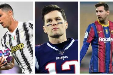The NFL star has declared his admiration for soccer, and despite he admires lots of people, he made his choice on who is the greatest of all.