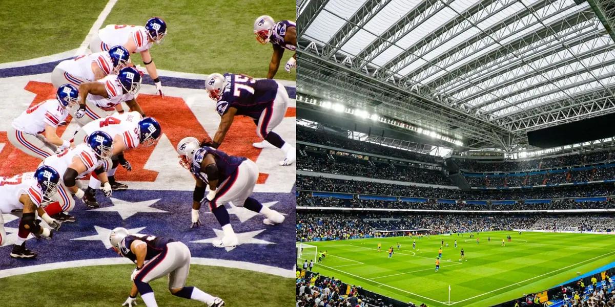 The NFL will pay an exorbitant amount of money to have an American Football game in Madrid.