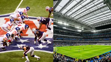 Superbowl generates 20 billion, what NFL will pay for Santiago Bernabeu's game