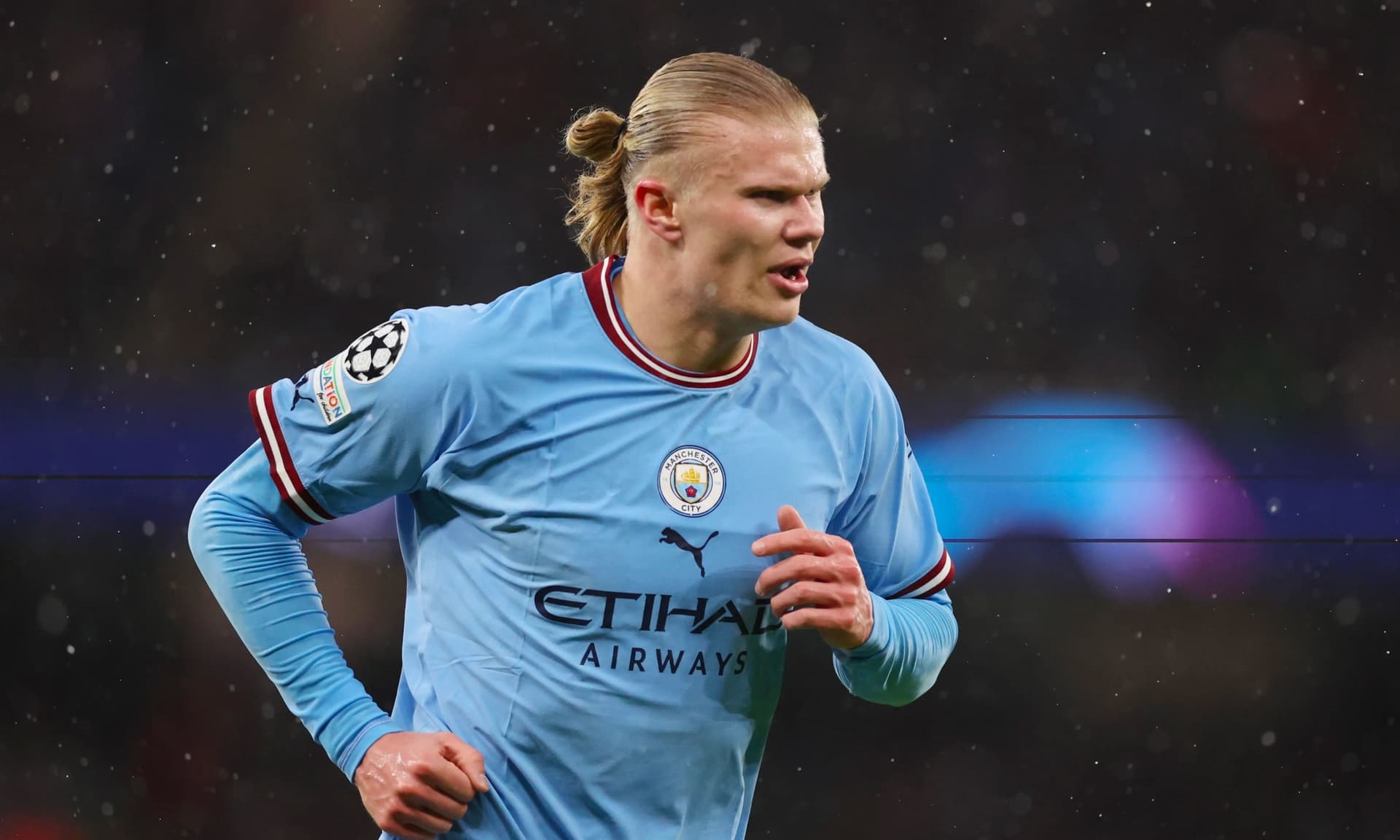 The nickname Haaland wants for the future