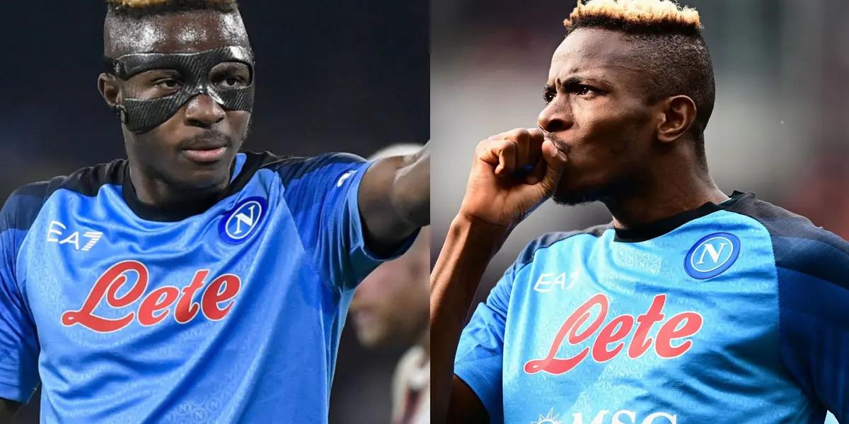 The Nigerian forward would not move from Napoli after the club already complied with this new decision