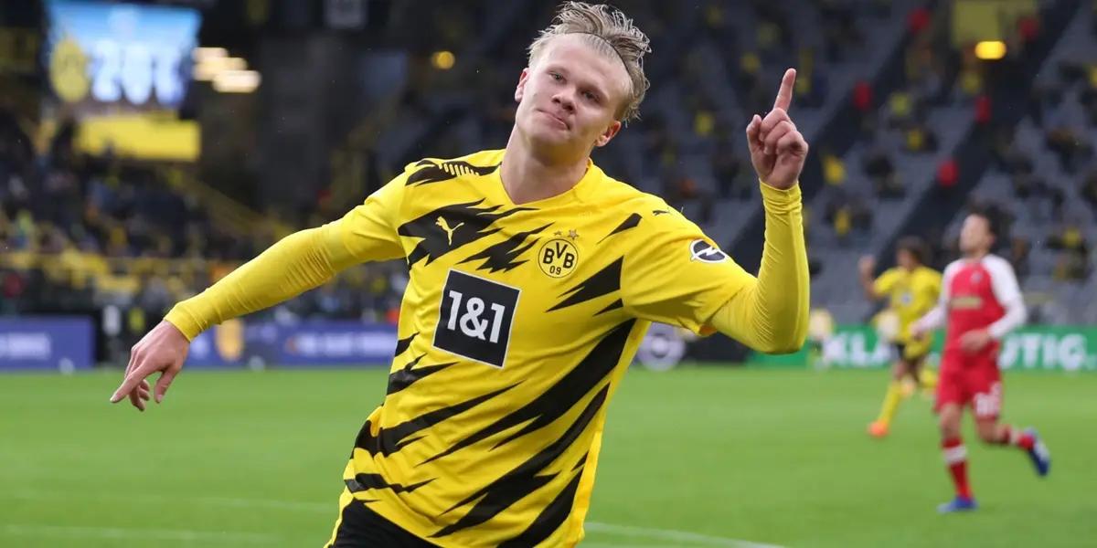 The Norwegian attacker has called the attention of many of the best important teams in the world, and he may move to a top club from Spain next summer.