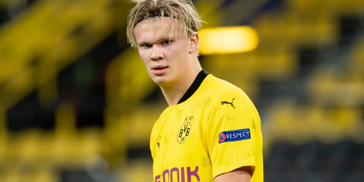 The Norwegian attacker is worth a fortune and could move to a top European side soon and this is his possible successor at the German club.