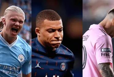 The Norwegian completed a sensational season with Manchester City