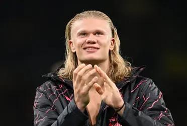 The Norwegian footballer could wear the shirt of the Spanish team.