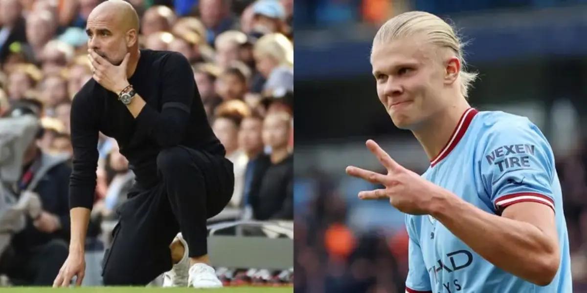 The Norwegian forward has not scored more goals in 2023