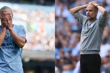 The Norwegian forward is the great star of Manchester City