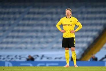 The Norwegian lived a unique moment in the game