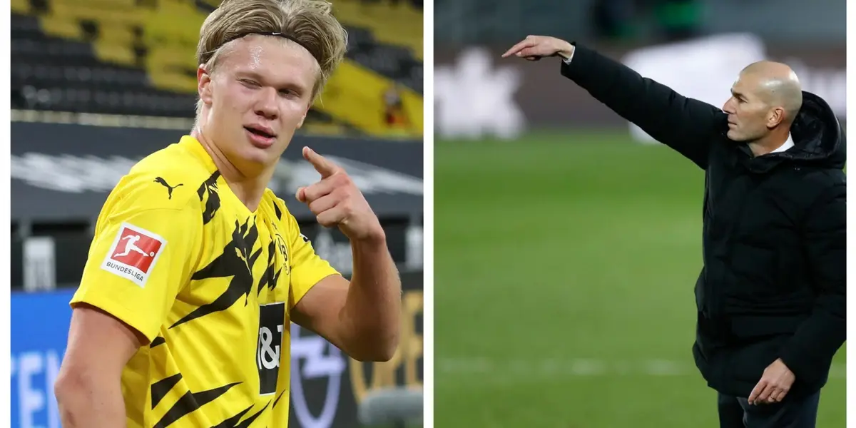 The Norwegian rising star has expressed himself clearly enough about a big movement, and Zinedine Zidane is now furious.
