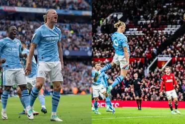 The Norwegian striker already records historic stats this season