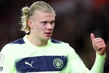 The Norwegian striker broke a Premier League record and now has these career goals