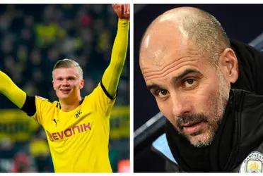 The Norwegian striker could be set for a move to Premier League in case he accepts a huge amount of money the Spanish coach wants to offer.