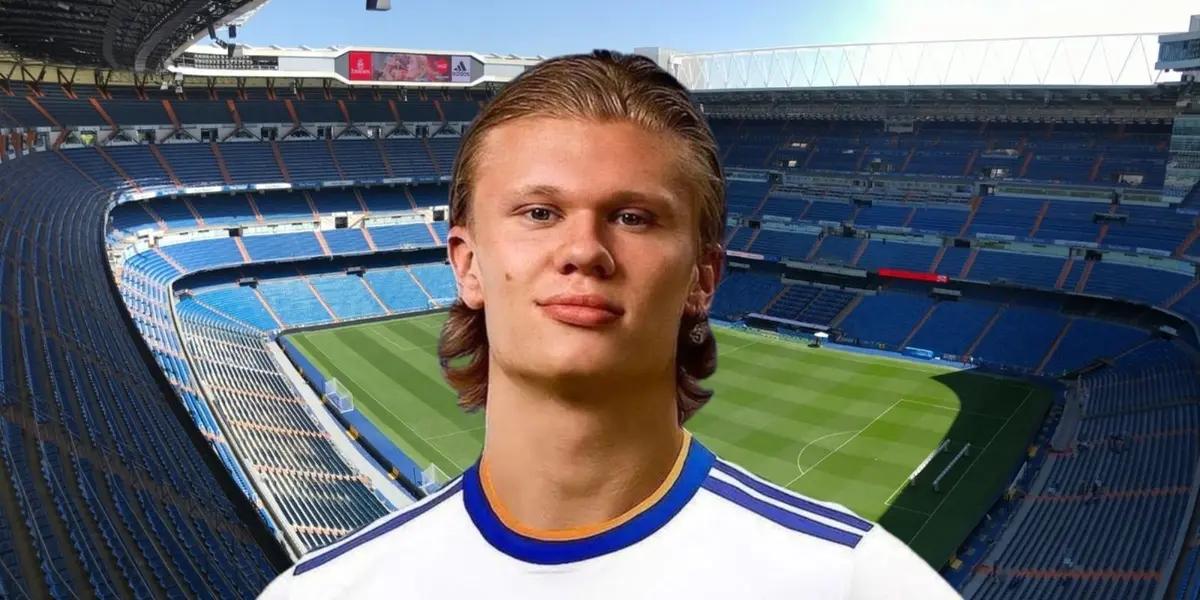 The Norwegian striker could end up in the Spanish team