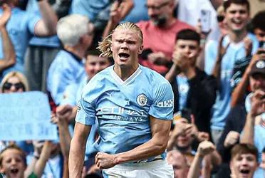 The Norwegian striker could leave the English team.