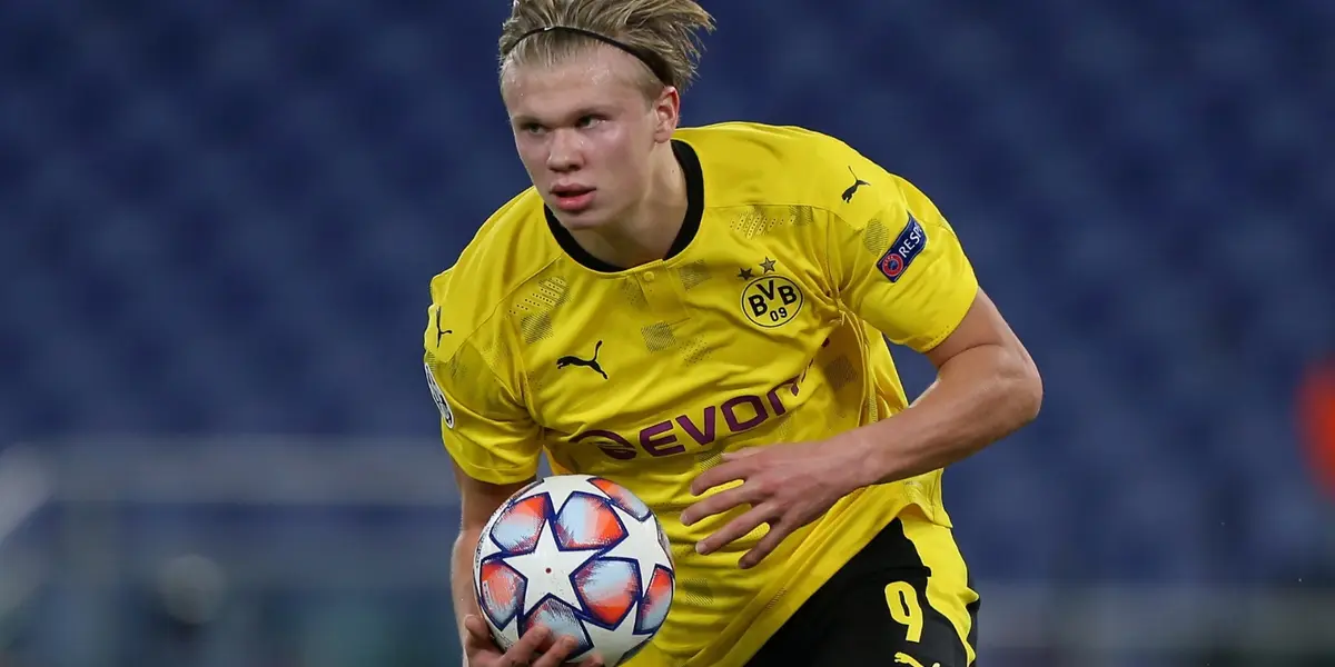 The Norwegian striker has already found his successor at the German club
 