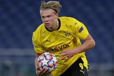 The Norwegian striker has already found his successor at the German club