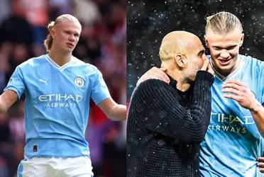 The Norwegian striker has learned that it is likely that he will not win the Ballon d'Or