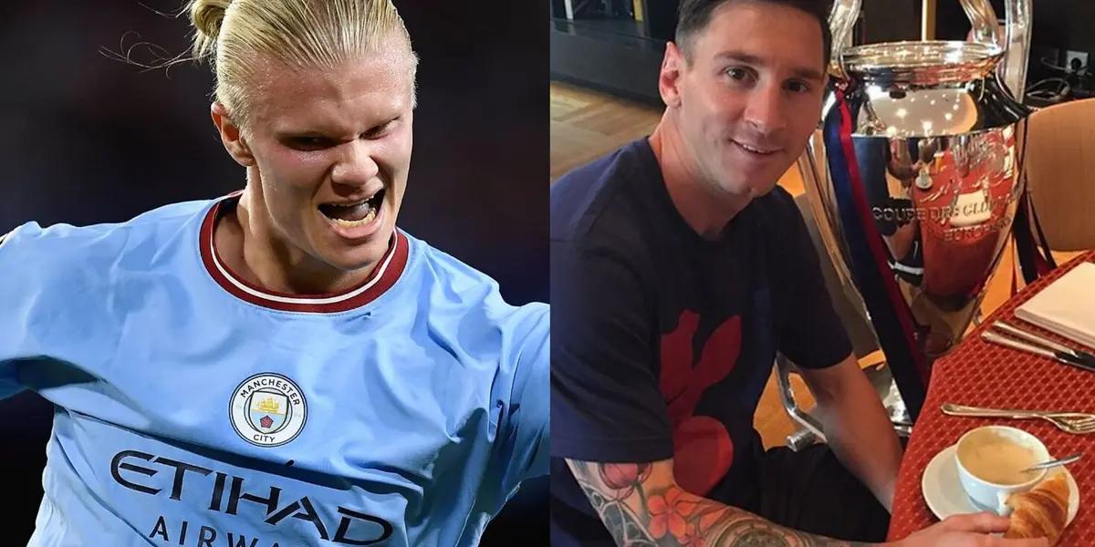 The Norwegian striker has surprised with the exotic diet he consumes to be a goal machine