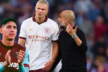 The Norwegian striker is not having his best moment and therefore they must make a decision for the game against Arsenal