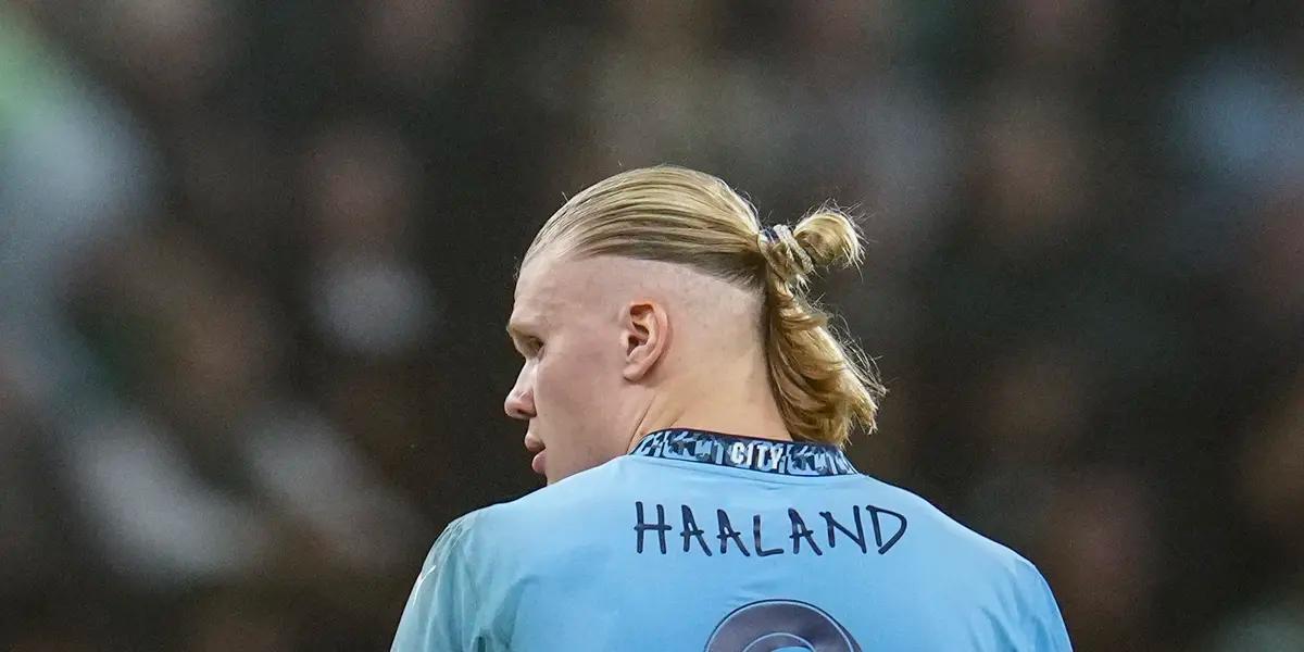 The Norwegian striker is reportedly receiving an offer to extend his contract with the Citizens