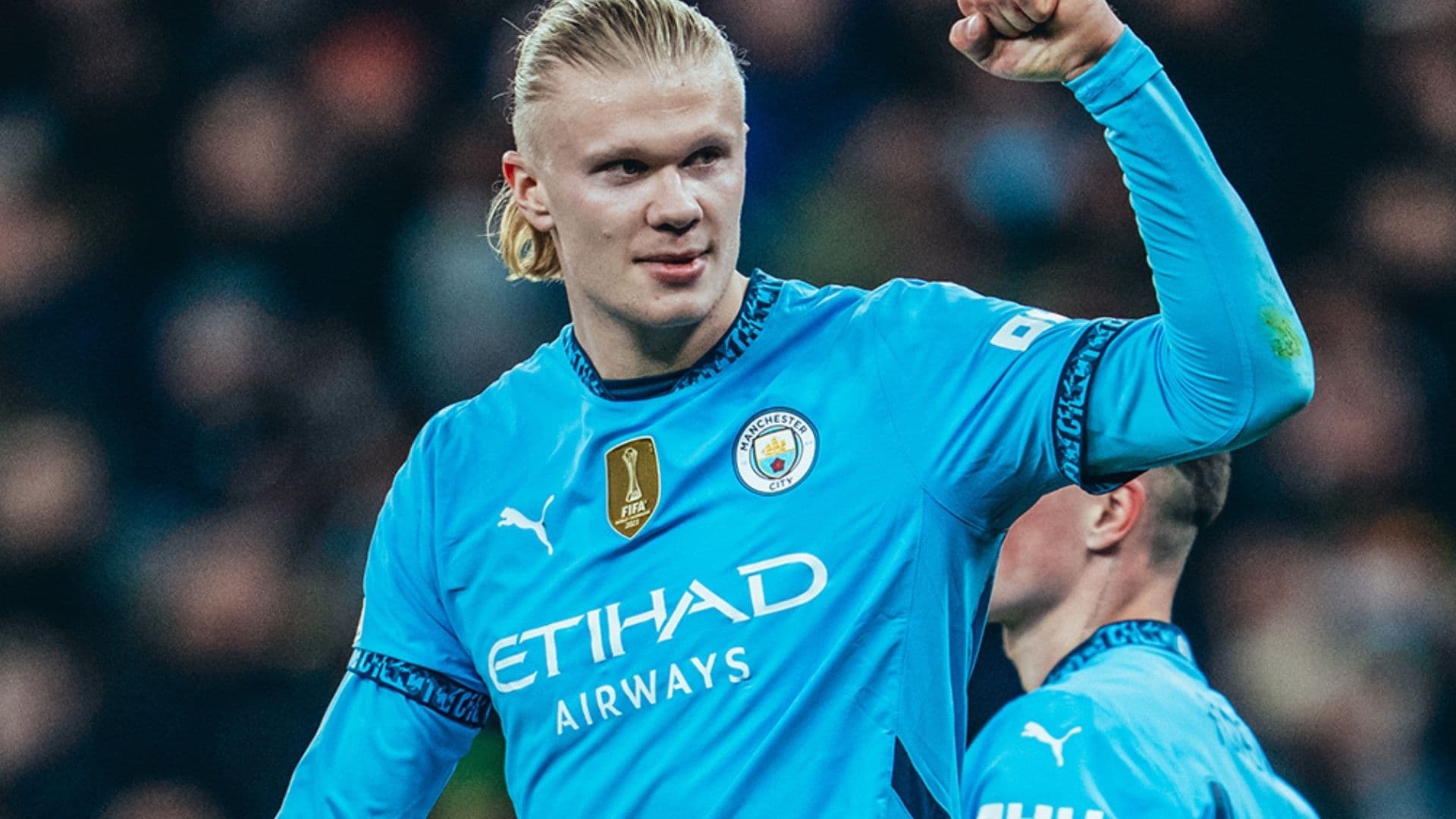 The Norwegian striker made a great play for Manchester City's goal that practically sentenced Nottingham Forest.