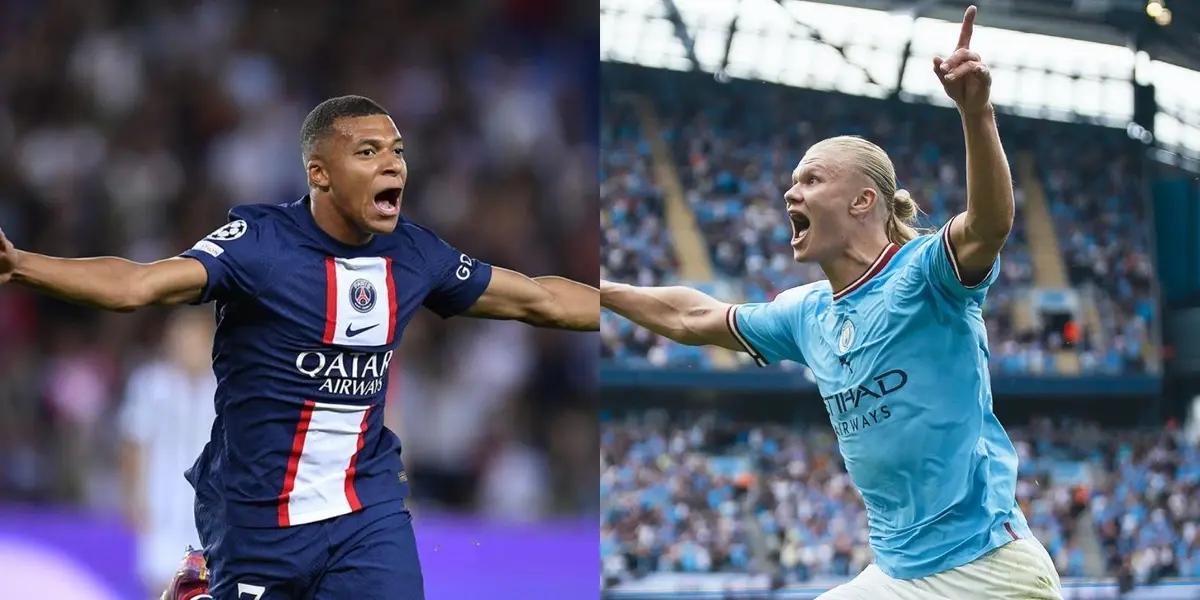 The Norwegian striker scored two goals last Friday; “Kiki” didn't play against Lorient