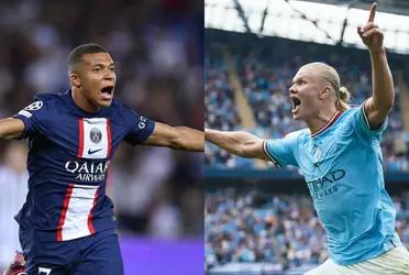 The Norwegian striker scored two goals last Friday; “Kiki” didn't play against Lorient