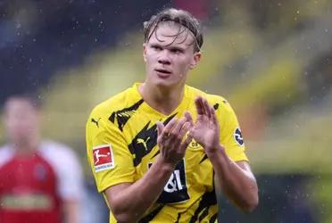 The Norwegian striker will not continue at Borussia Dortmund