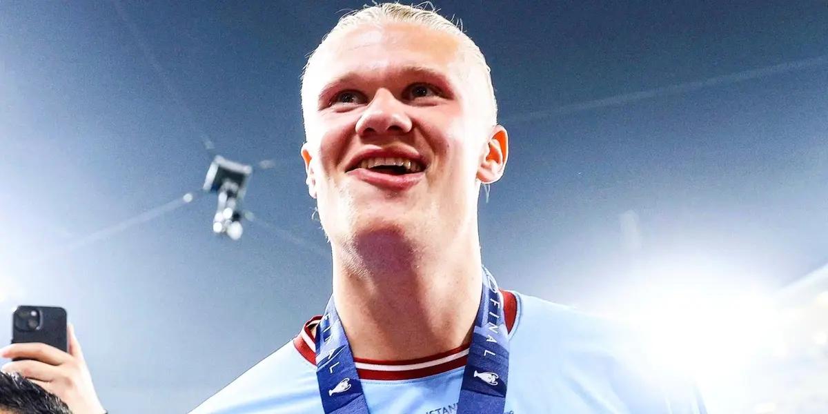 The Norwegian striker’s potential move is generating massive buzz in the football world.