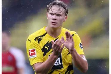 The Norwegian transformed his body and became a 1.94-meter, 88-kilo scoring machine