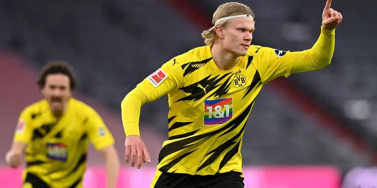 The Norwegian youngster is highly aimed by the Spanish giant for the next season