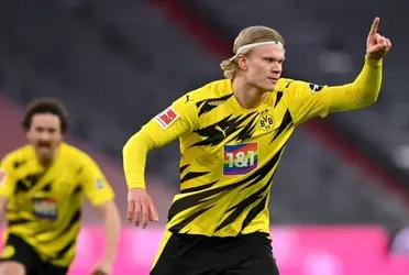 The Norwegian youngster is highly aimed by the Spanish giant for the next season