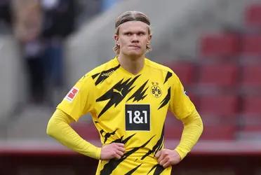 The Norweigan striker admires this player more than Argentinean and Portuguese giants.