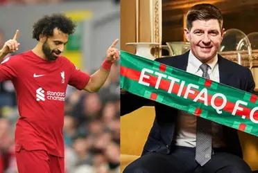 The now coach of Al Ettifaq talks about the possible arrival of Salah in the Saudi Pro League
