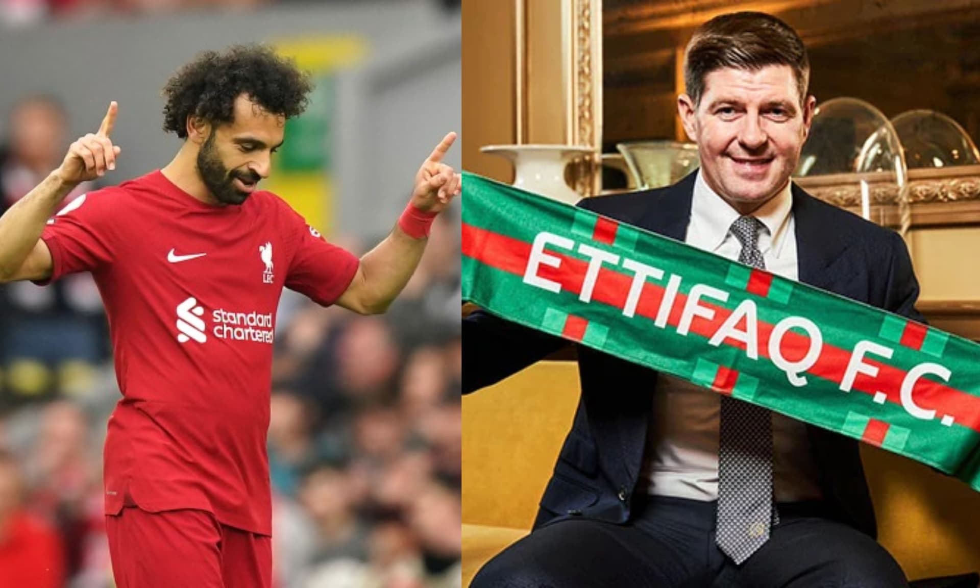 The now coach of Al Ettifaq talks about the possible arrival of Salah in the Saudi Pro League