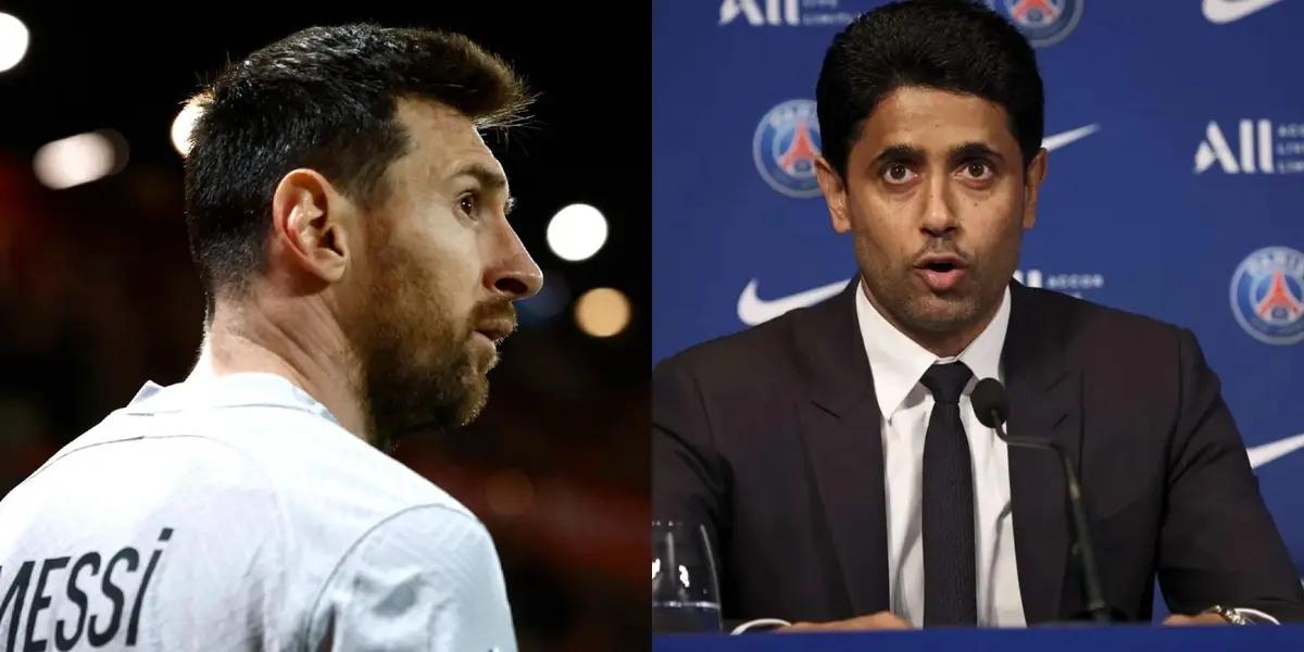 The offer from the Saudi Arabian club would finally be much higher than what had been initially speculated.