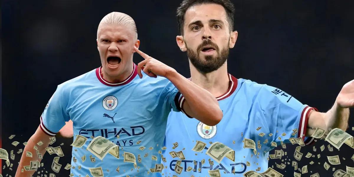 The offer that Manchester City makes to Bernardo Silva and surprises everyone