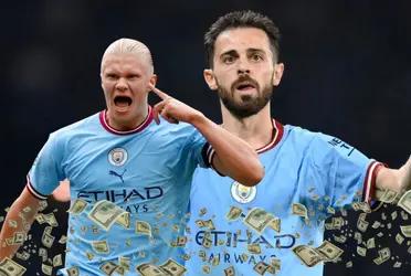 The offer that Manchester City makes to Bernardo Silva and surprises everyone