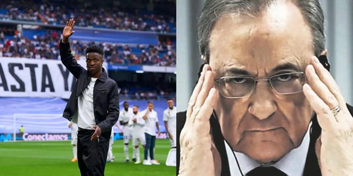 The offer that Vinicius Jr has just accepted and paralyzes the world and surprises Real Madrid