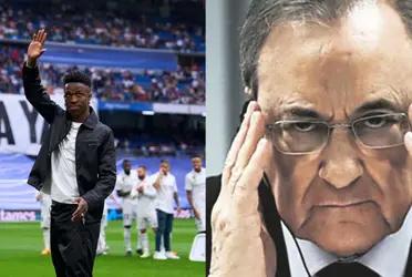 The offer that Vinicius Jr has just accepted and paralyzes the world and surprises Real Madrid