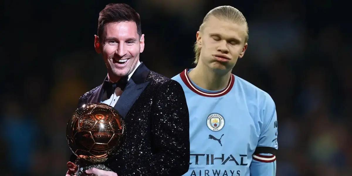 The official account of the award made a publication with a nod to Lionel.