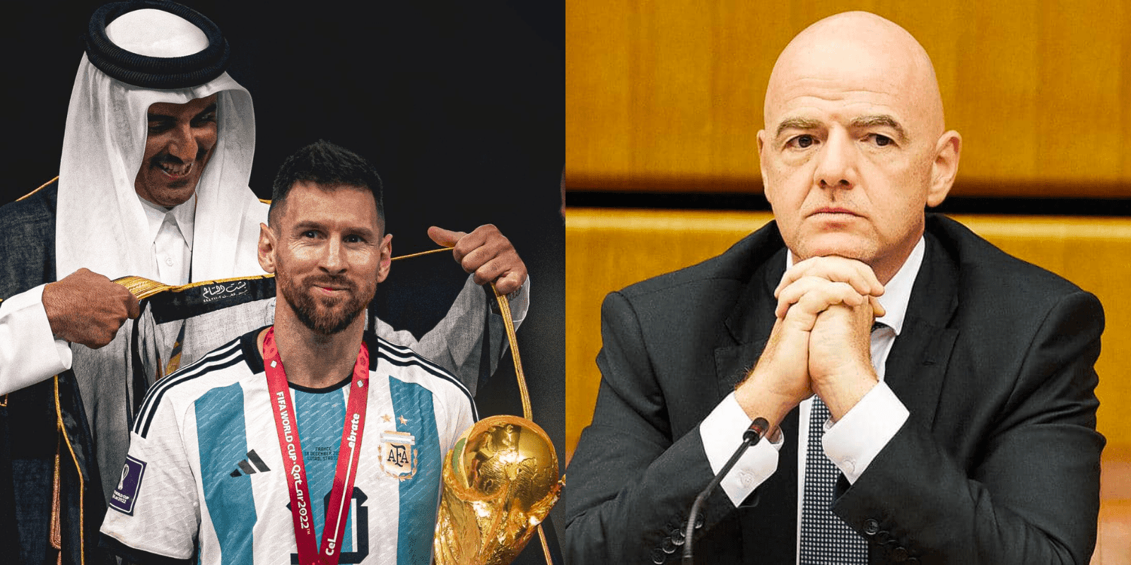 The official account of the Qatar World Cup recalled the Argentine national team's achievement